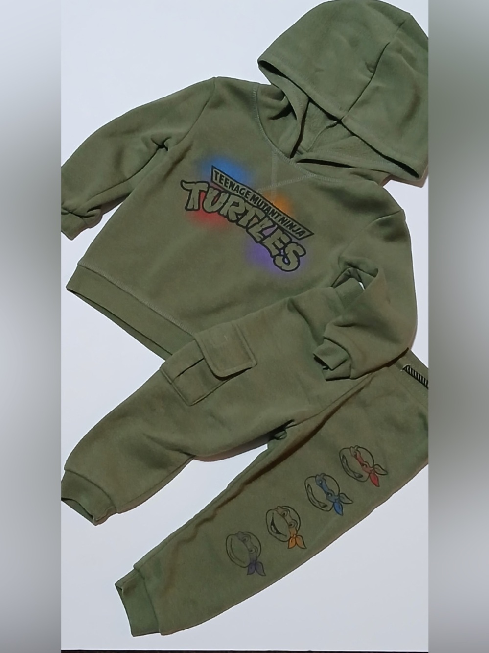 Nickelodeon TMNT 18m